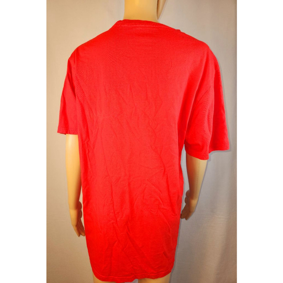 Oakley T Shirt | Mens | Red | Size Large - Picture 4 of 5